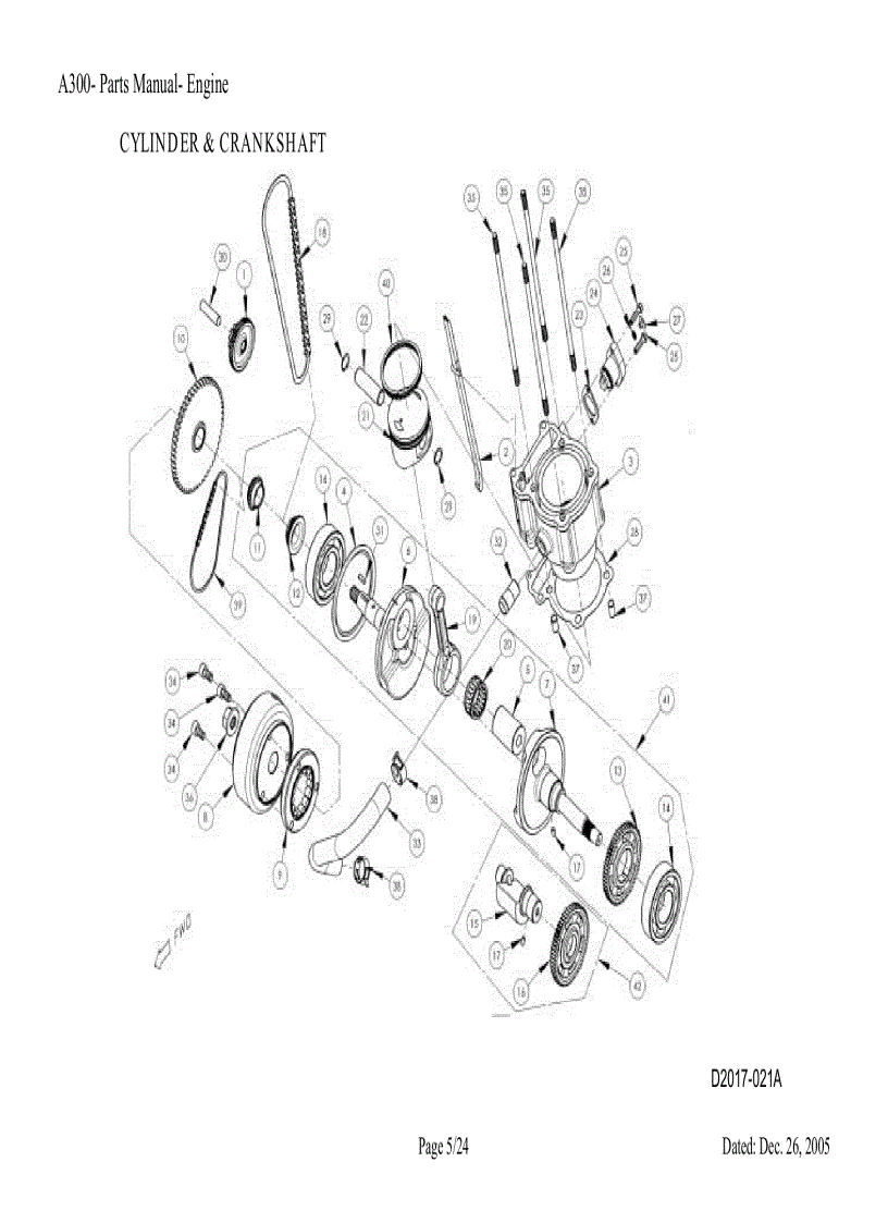 image for page A300 Motor