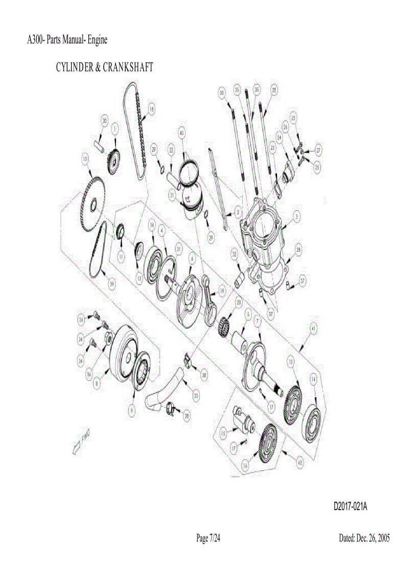 image for page A300 Motor