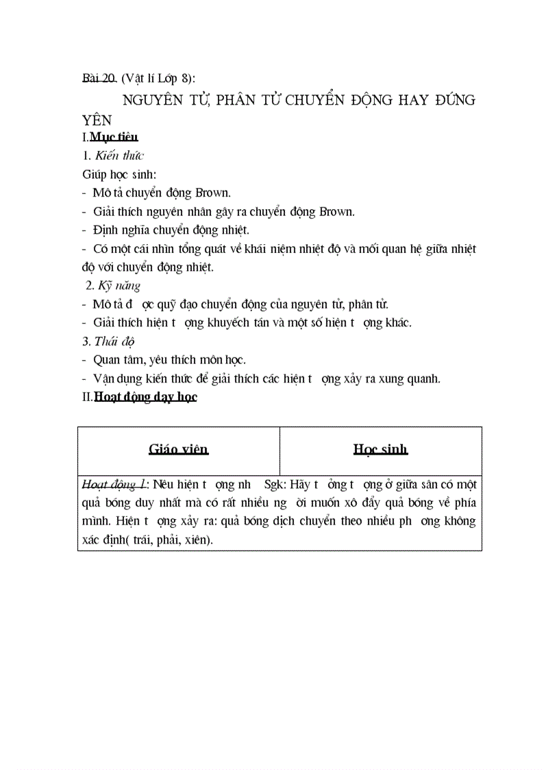 image for page Bai 20 Nguyen tu phan tu chuyen don hay dung yen