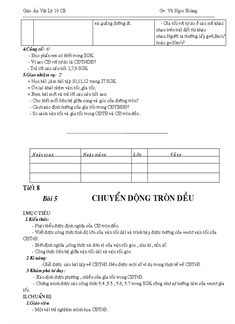 image for page Bai giang vat li 10 co ban