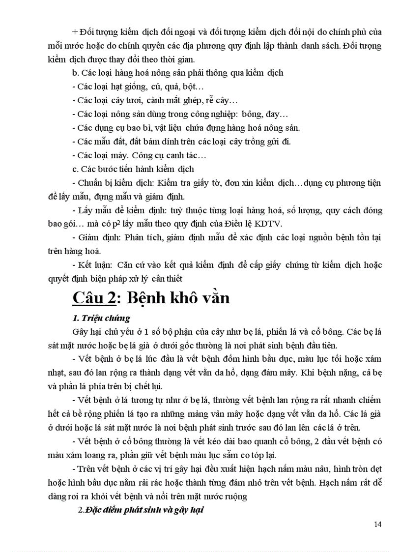 image for page Bệnh Cây