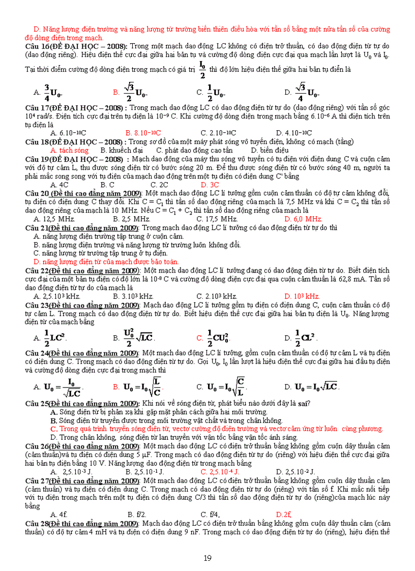 image for page Các chuyên đề luyện thi Đại Học