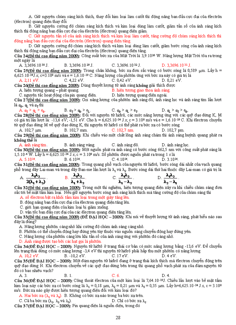 image for page Các chuyên đề luyện thi Đại Học