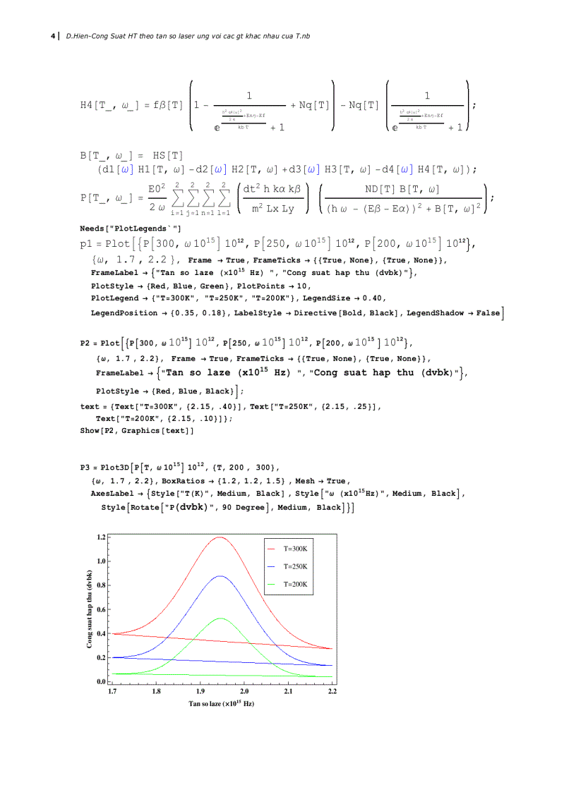 image for page Công suất hấp thụ trong dây lượng tử quantum wire