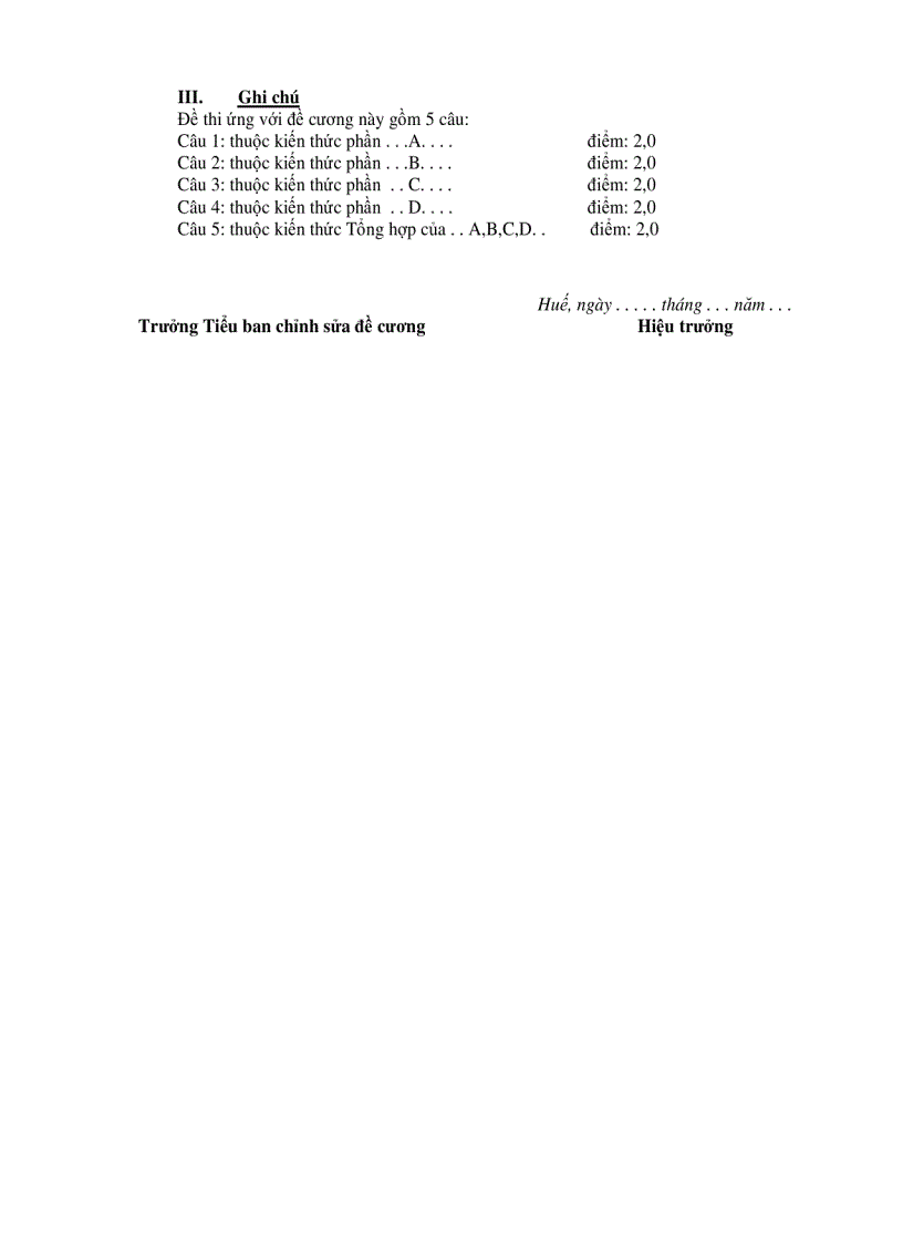 image for page Đề cương cao học vạt lý