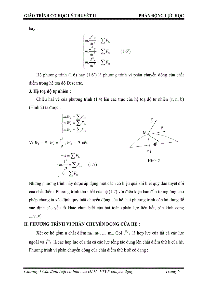 image for page Động lực học