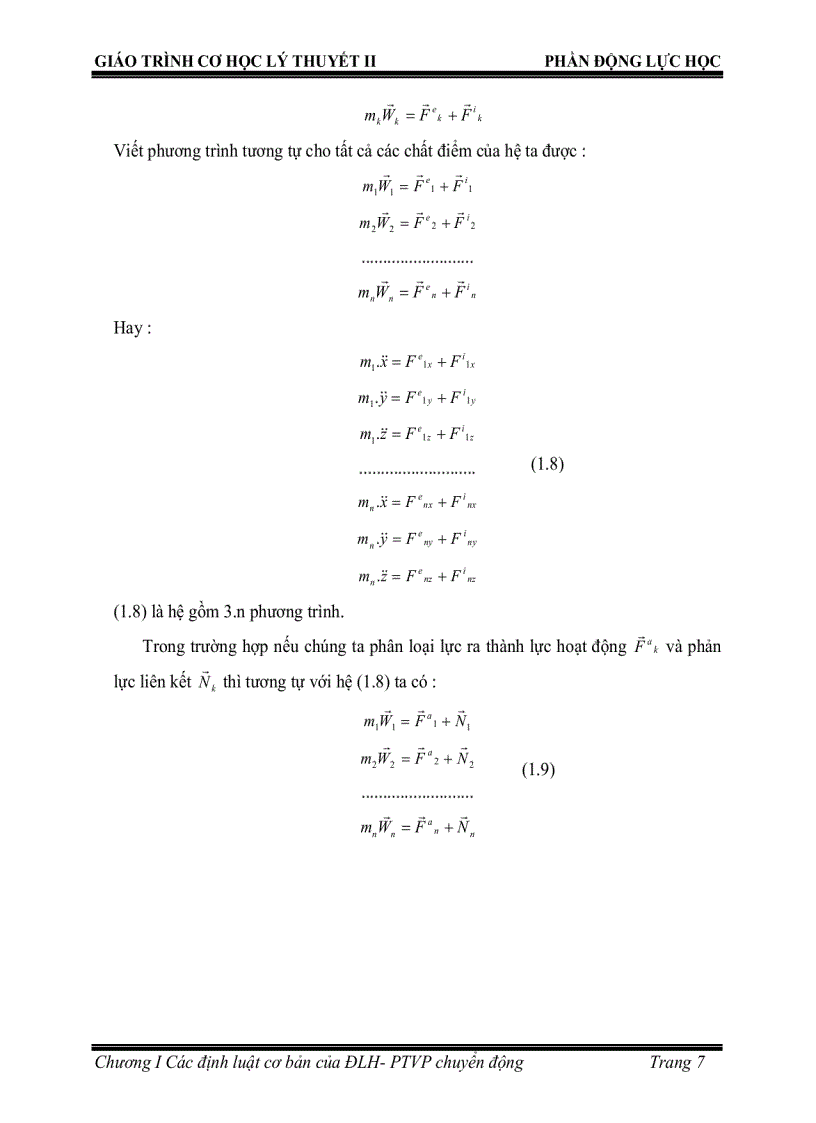 image for page Động lực học