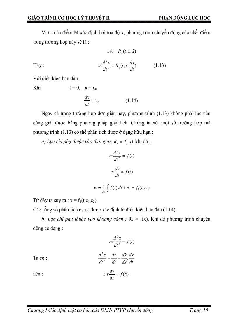 image for page Động lực học