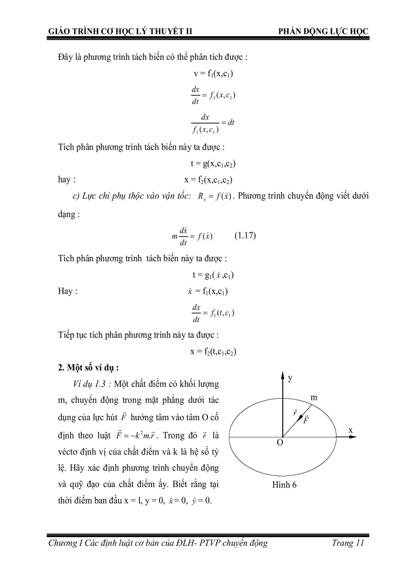 image for page Động lực học