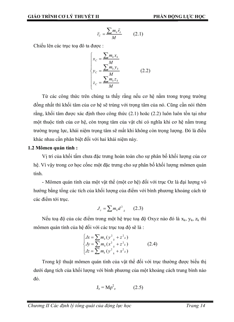 image for page Động lực học