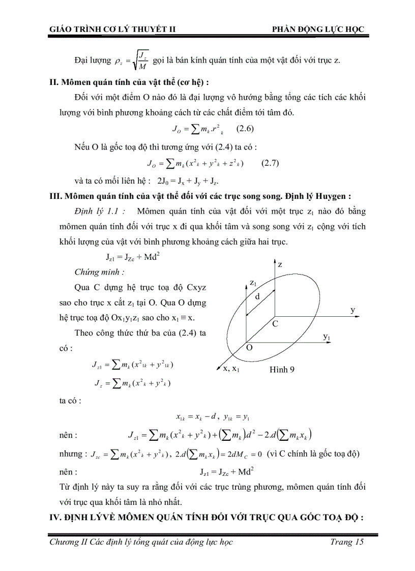 image for page Động lực học