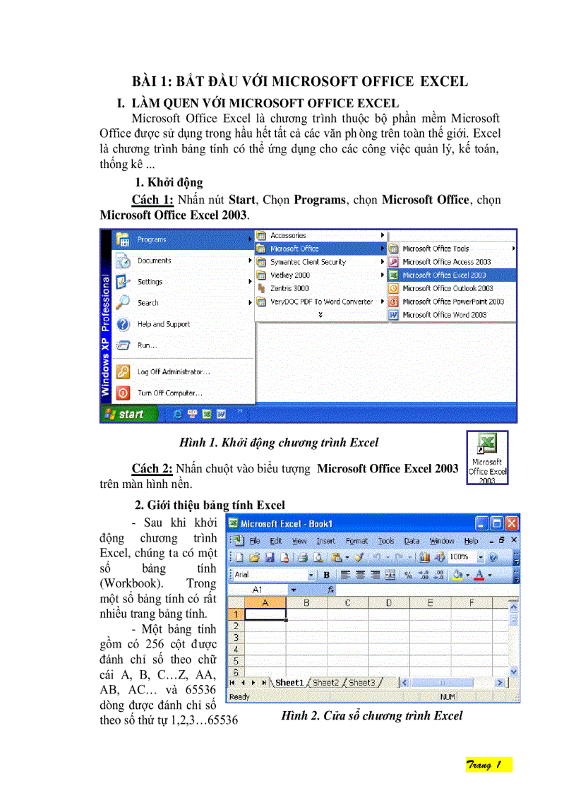 image for page Excel 2