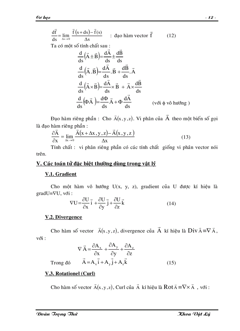 image for page Giáo trình cơ học