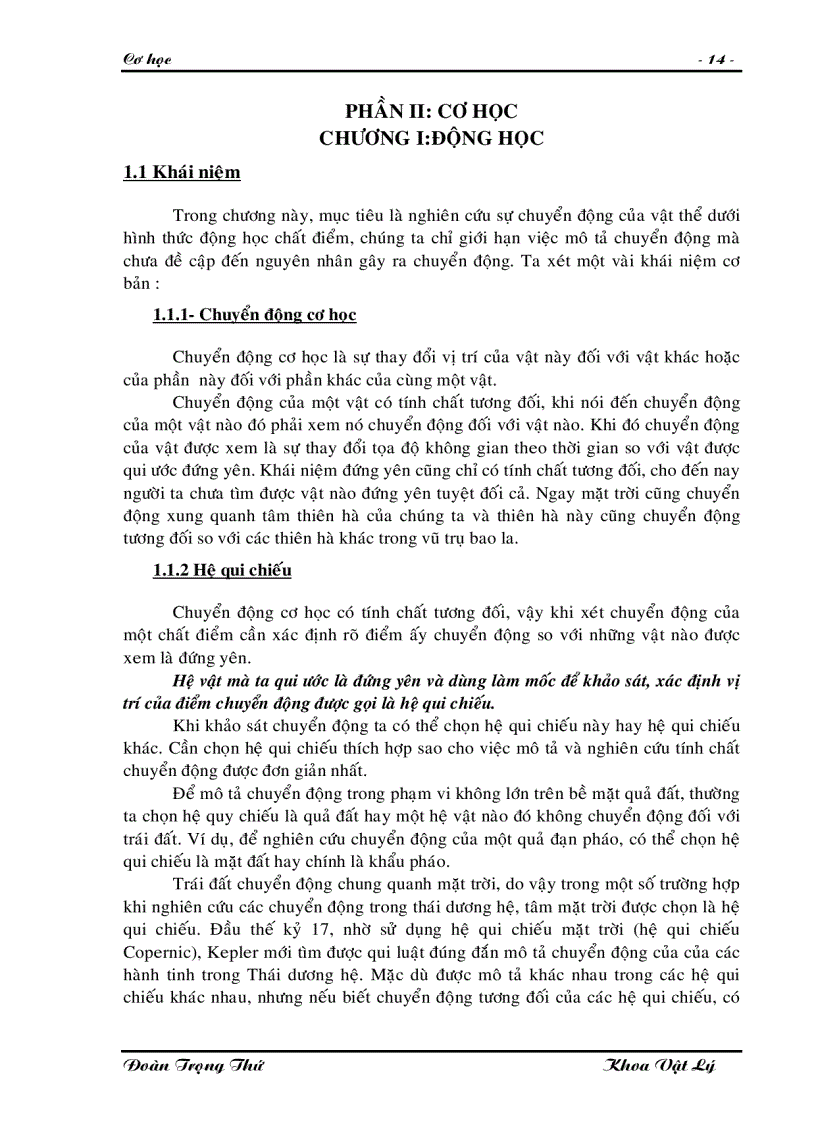 image for page Giáo trình cơ học