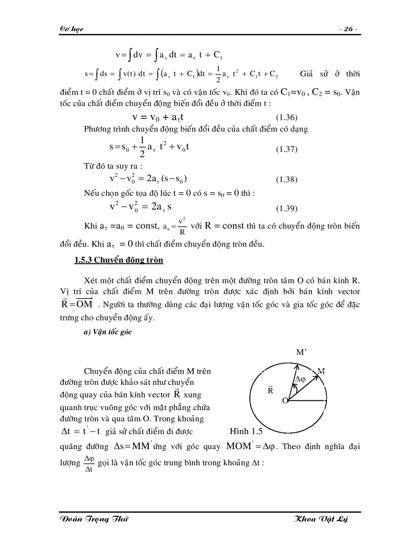 image for page Giáo trình cơ học