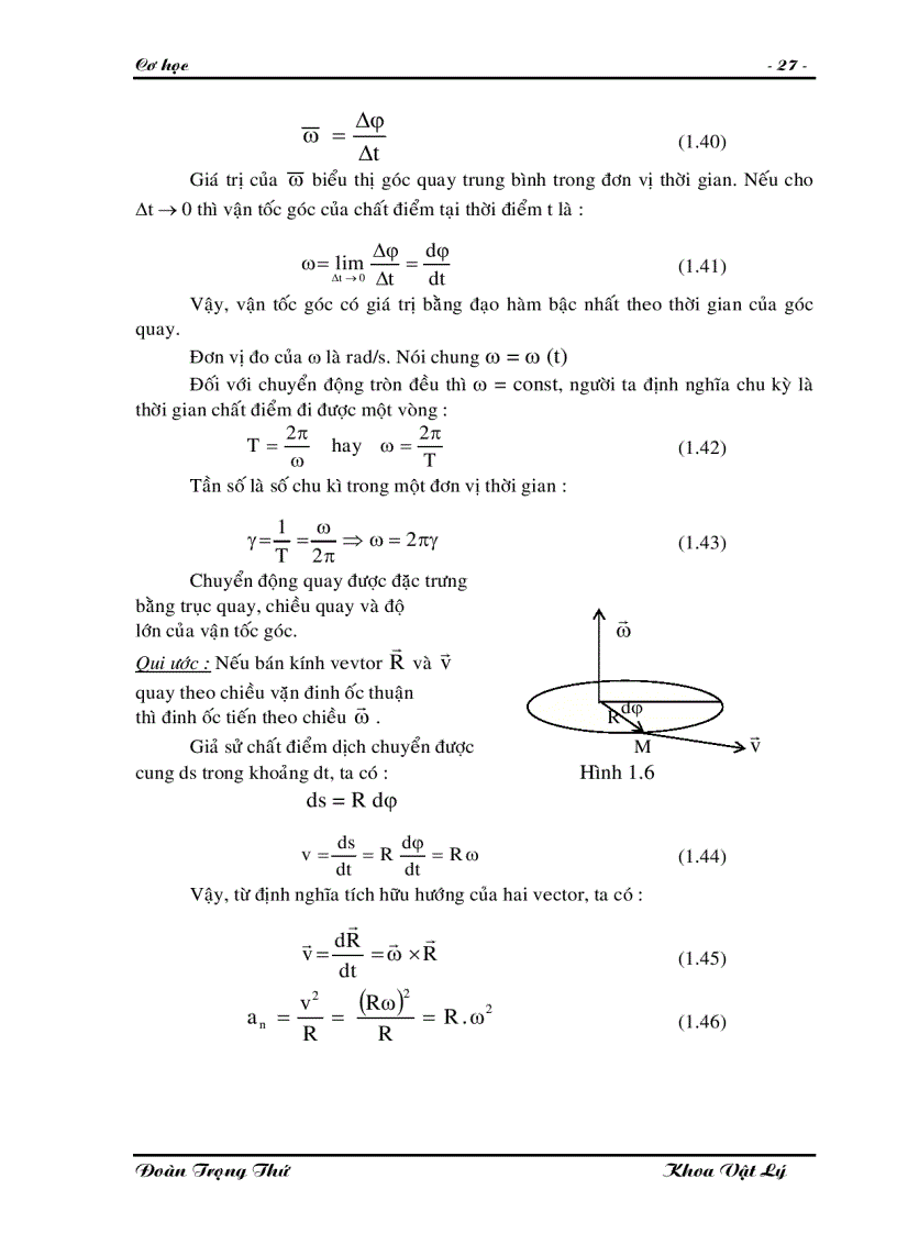 image for page Giáo trình cơ học
