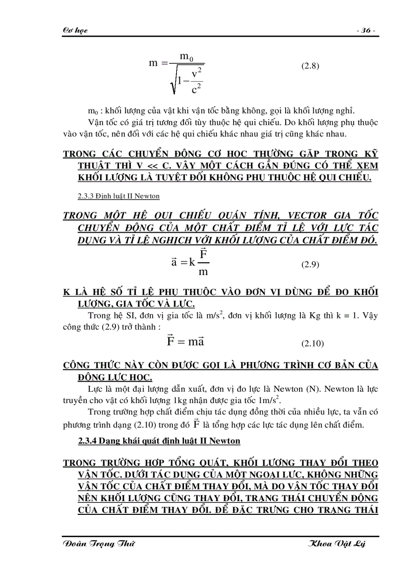 image for page Giáo trình cơ học