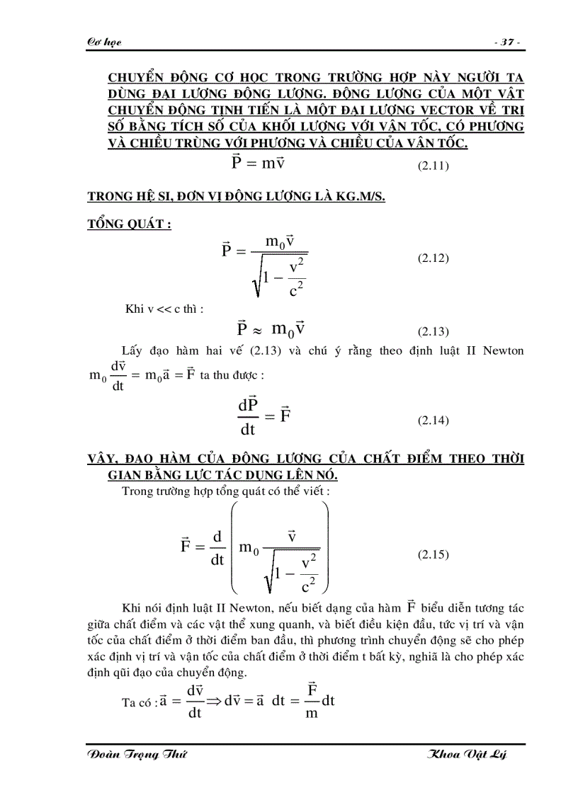 image for page Giáo trình cơ học