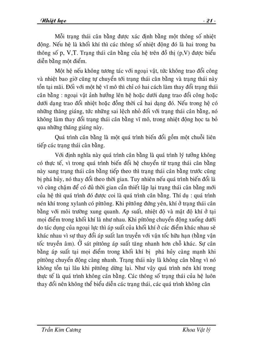 image for page Giáo trình nhiệt học