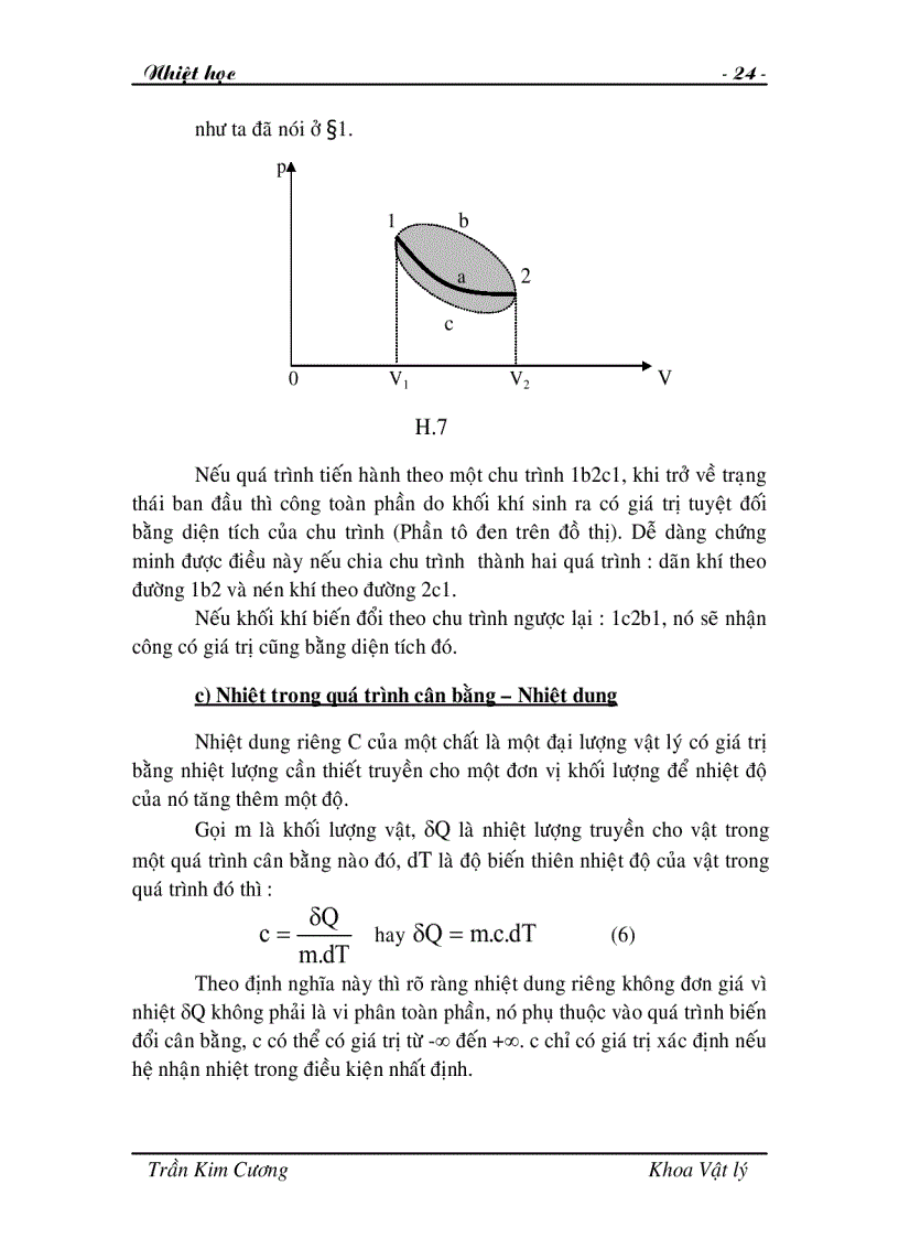 image for page Giáo trình nhiệt học