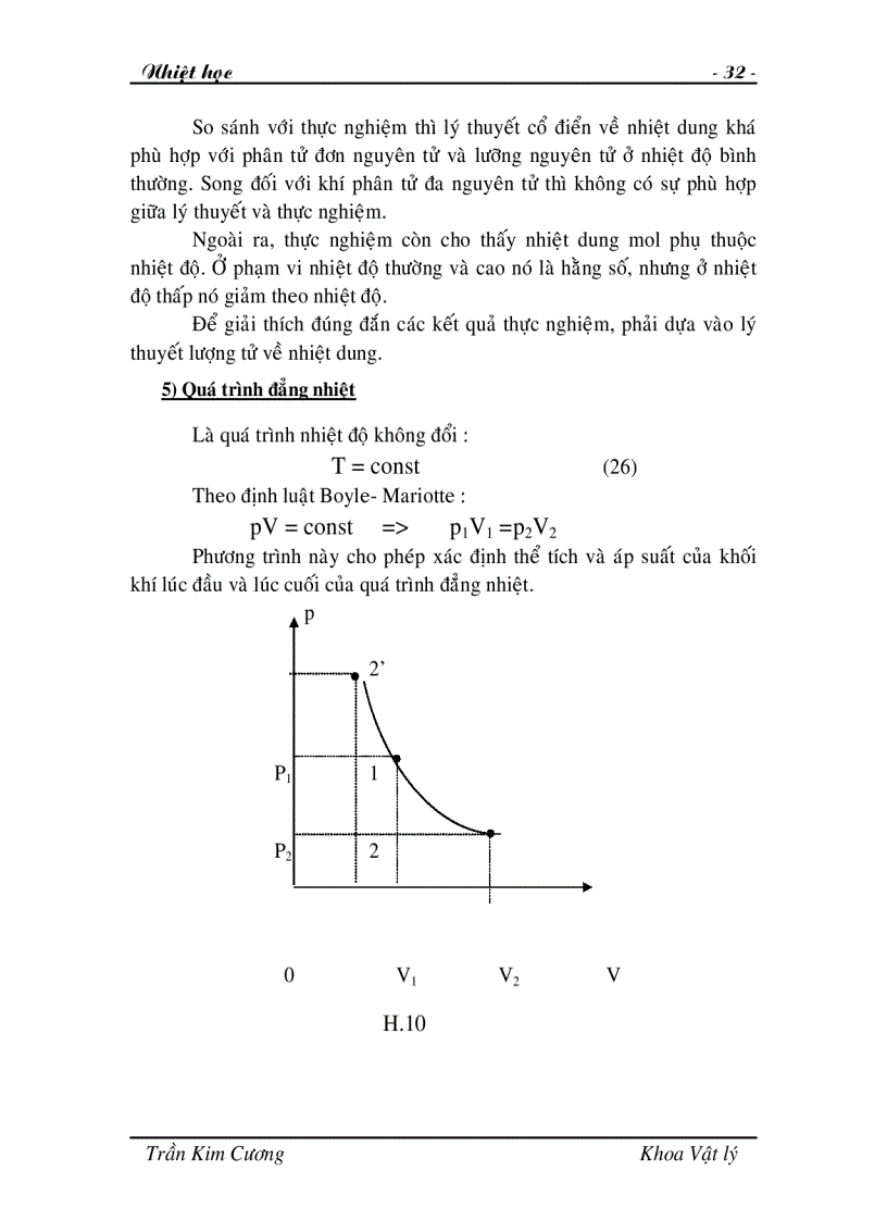 image for page Giáo trình nhiệt học