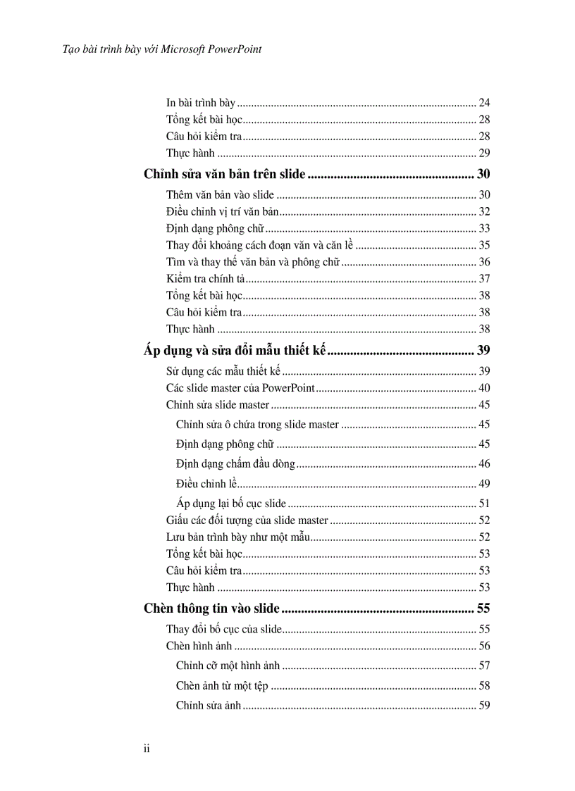 image for page Giáo trình power point