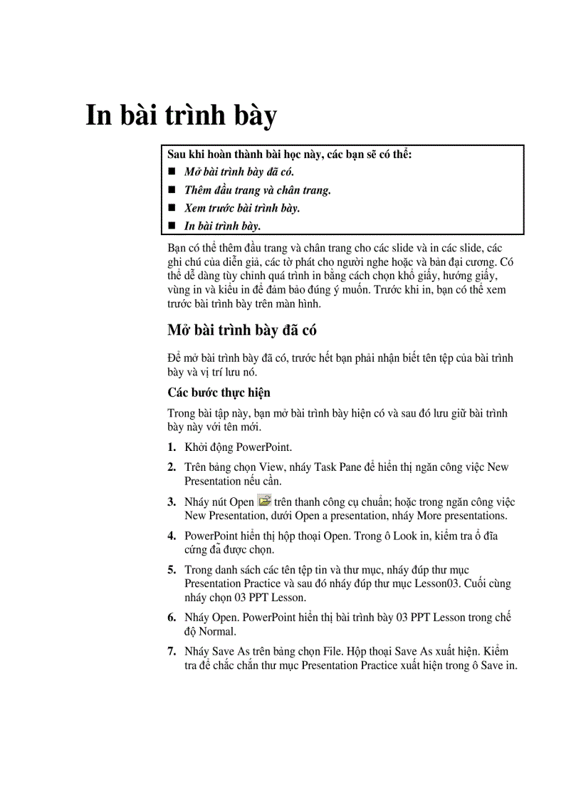 image for page Giáo trình power point