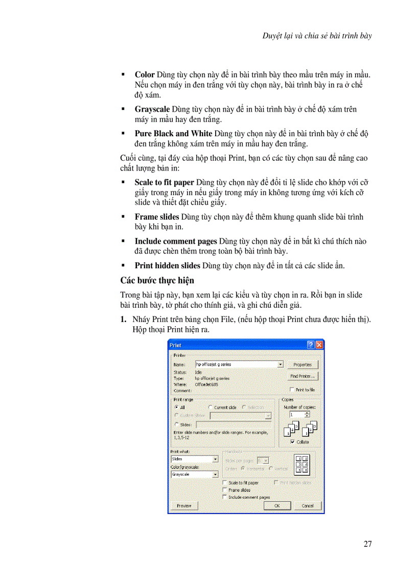 image for page Giáo trình power point