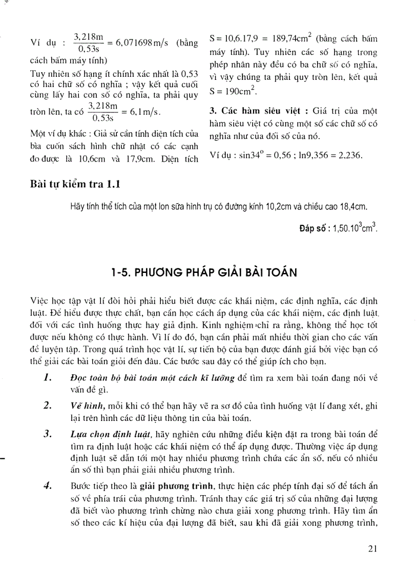 image for page Giáo trình vật lý 1