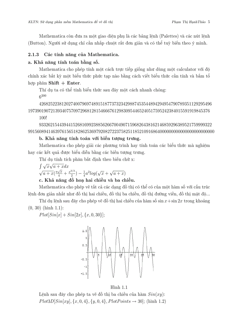 image for page Lập trình tính số và vẽ đồ thị bằng mathematica