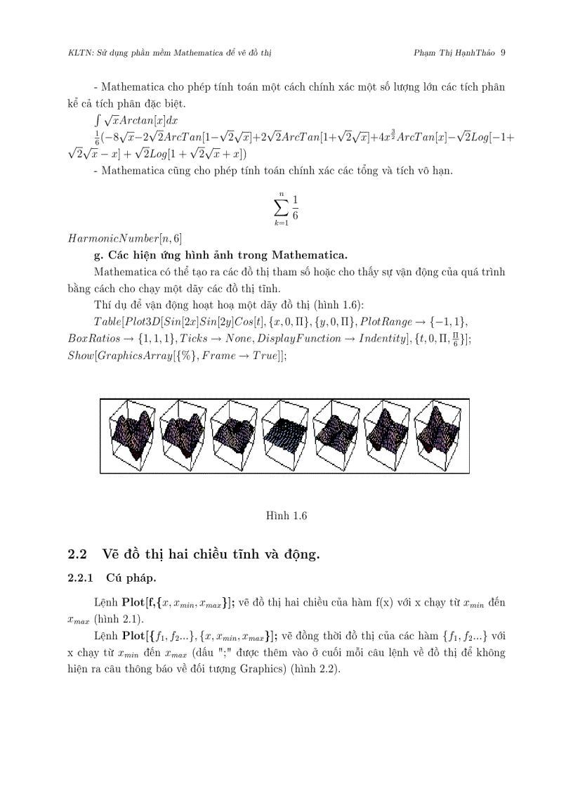 image for page Lập trình tính số và vẽ đồ thị bằng mathematica