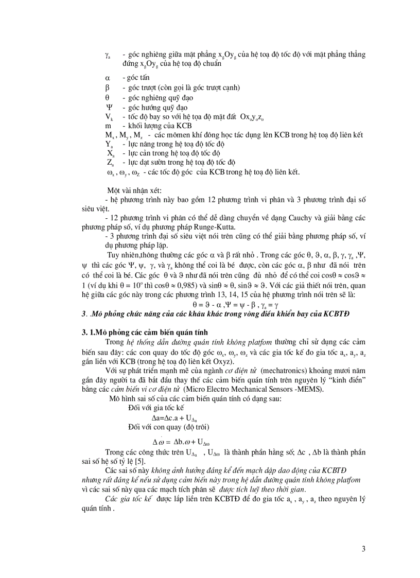 image for page Mo hinh chuyen dong cua khi cu bay tu dong