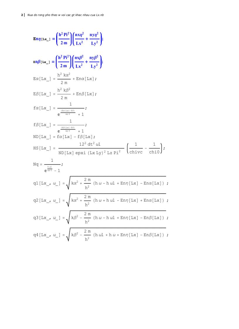 image for page Nữa độ rộng phổ trong dây lượng tử quantum wire