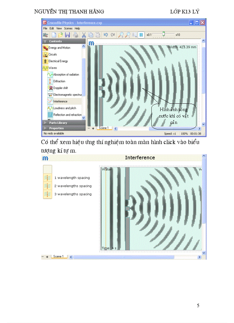 image for page Phan men ca sau tao song nuoc trong vat li