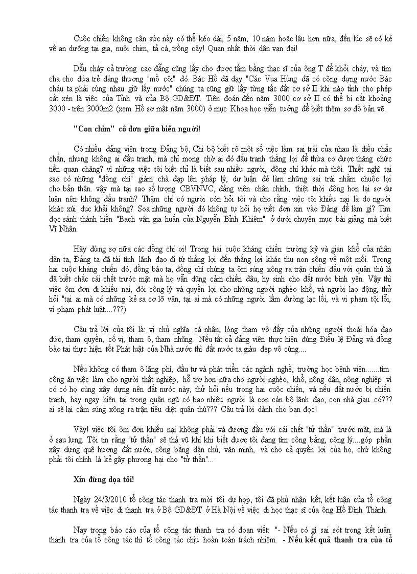 image for page Thư gửi thần chêt