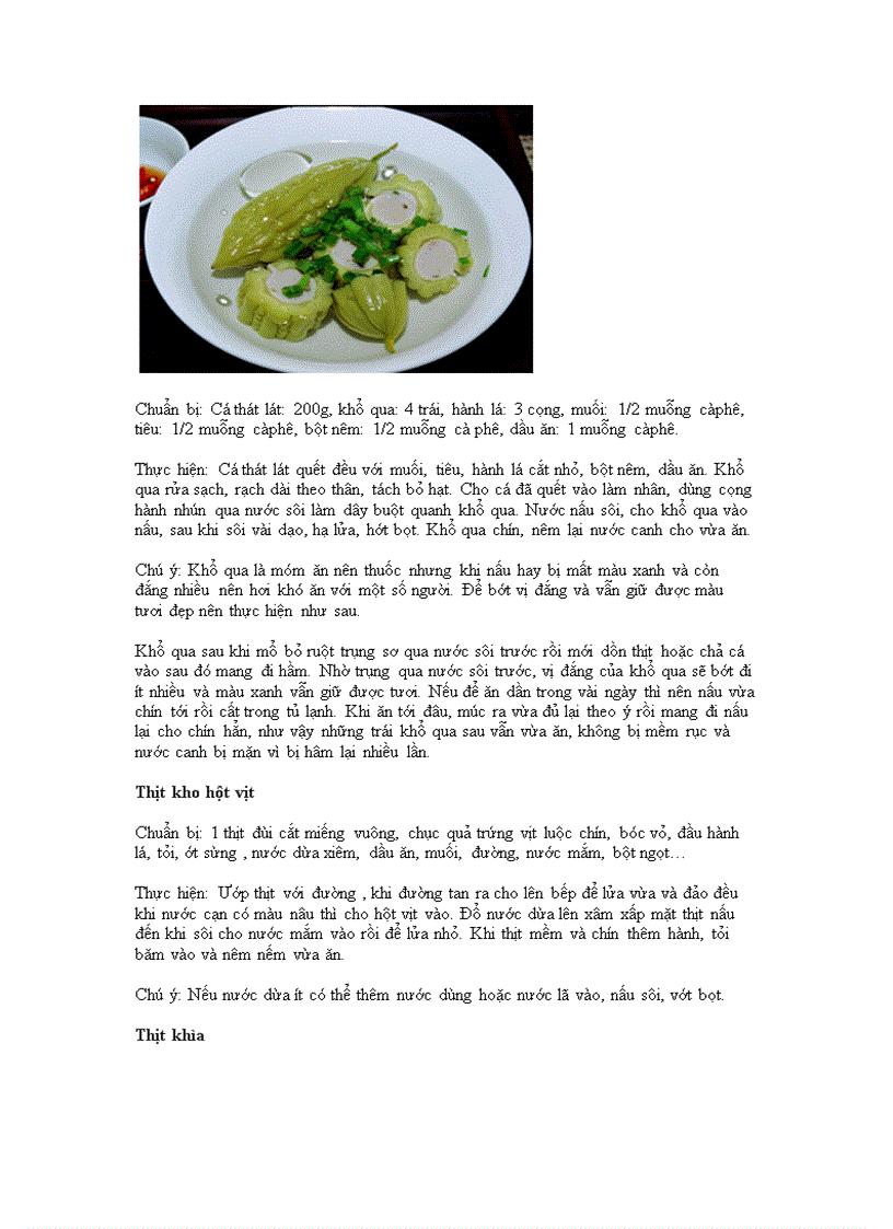 image for page 14 món ngon ngày tết