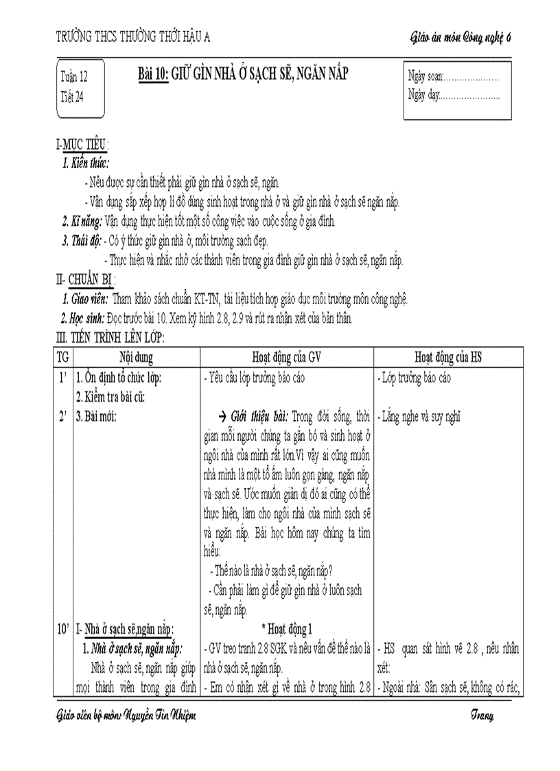 image for page Bài 10 CN6