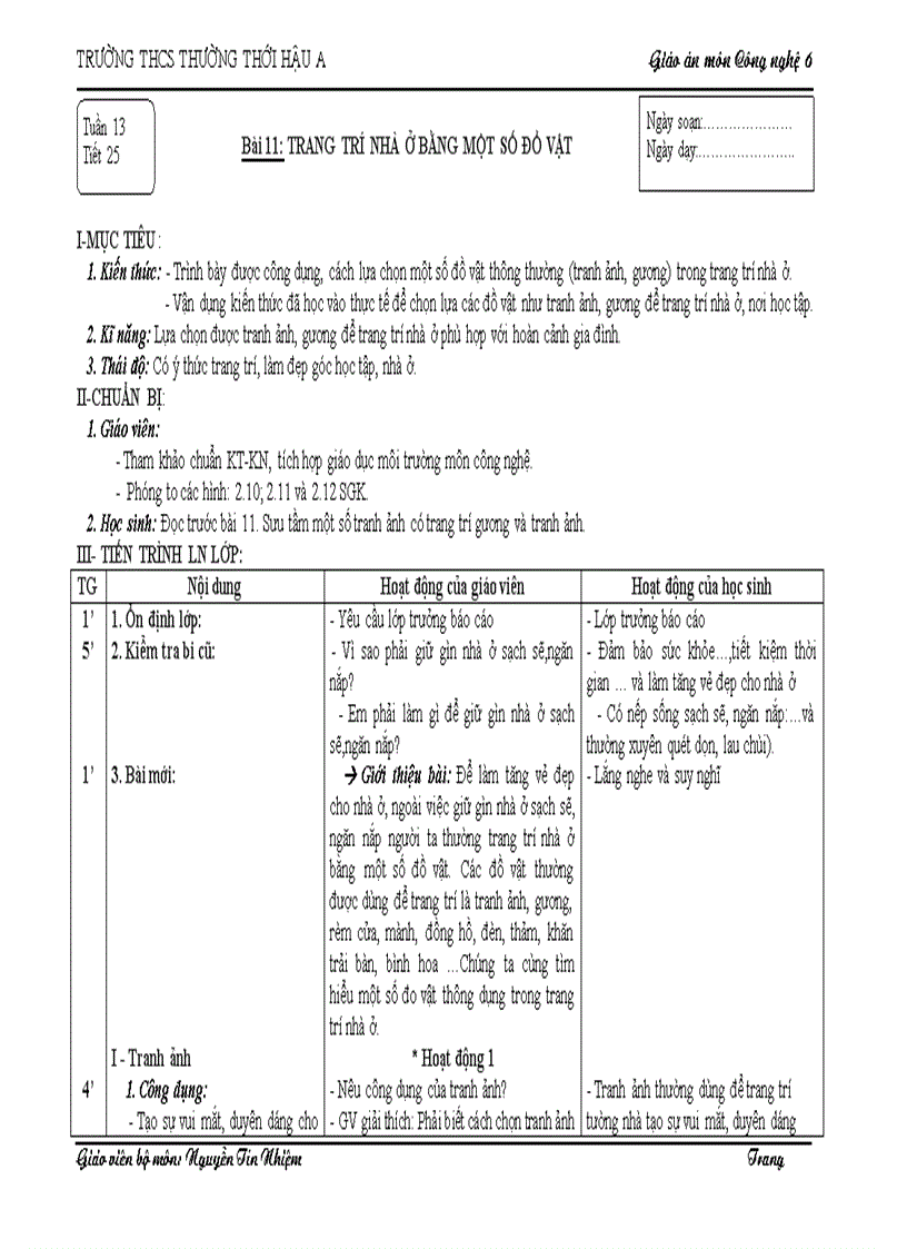 image for page Bài 11 CN6