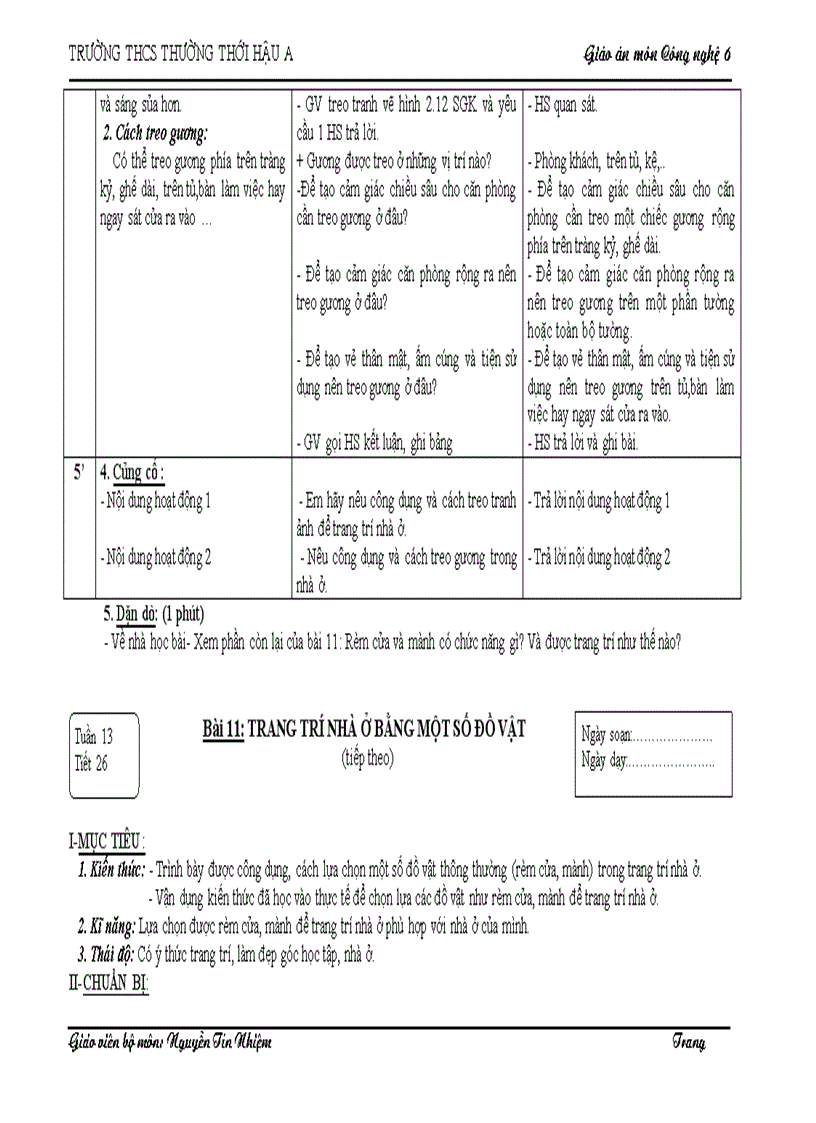 image for page Bài 11 CN6