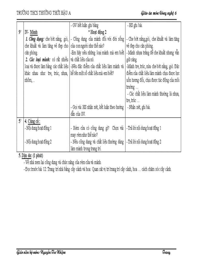 image for page Bài 11 CN6