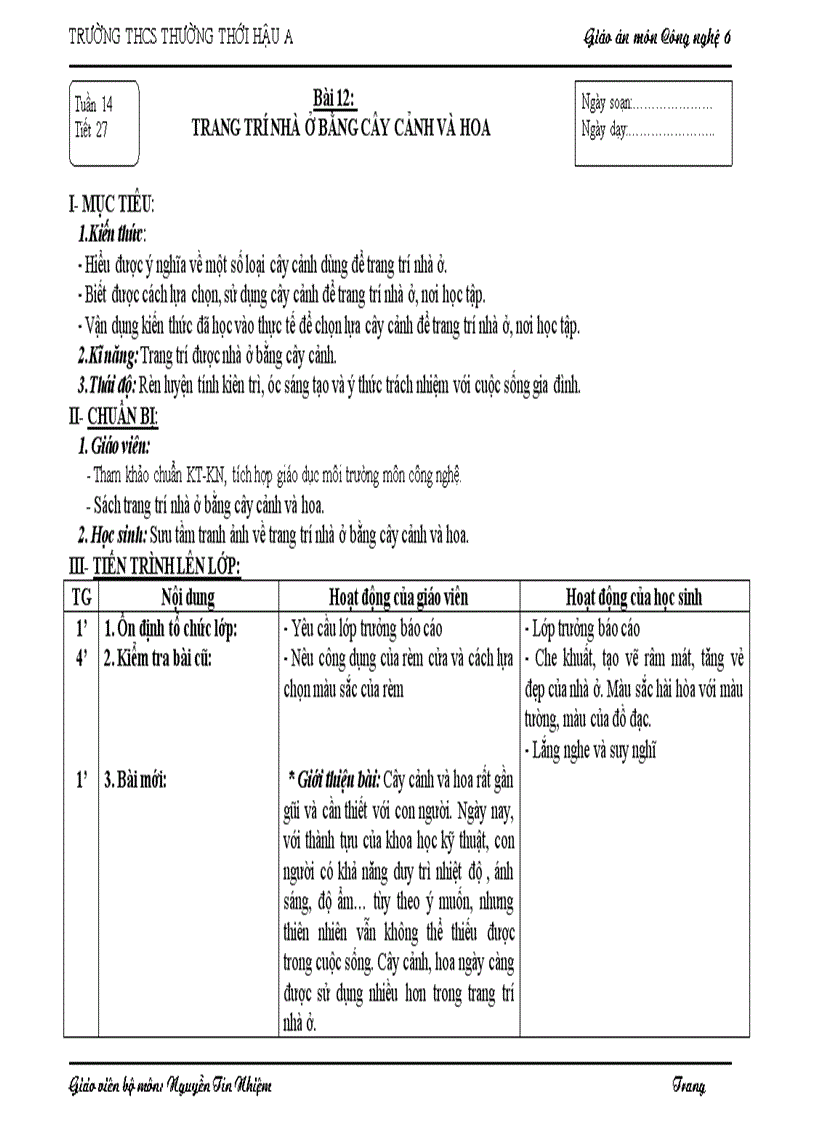 image for page Bài 12 CN6