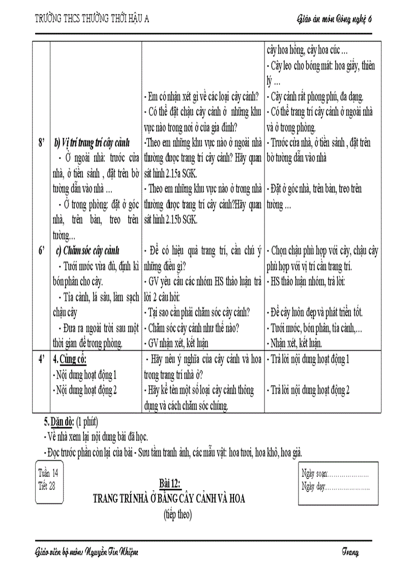 image for page Bài 12 CN6