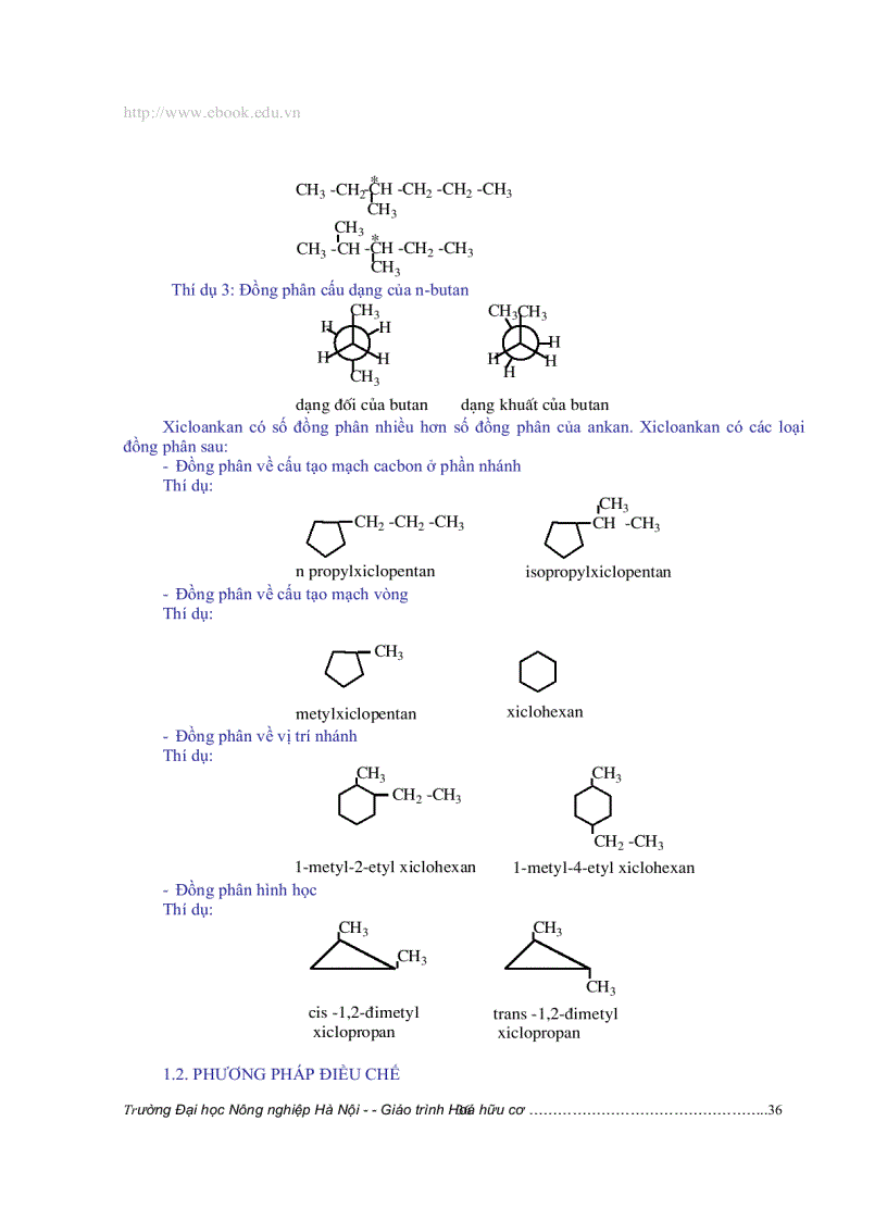 image for page Bài giảng hóa hữu cơ