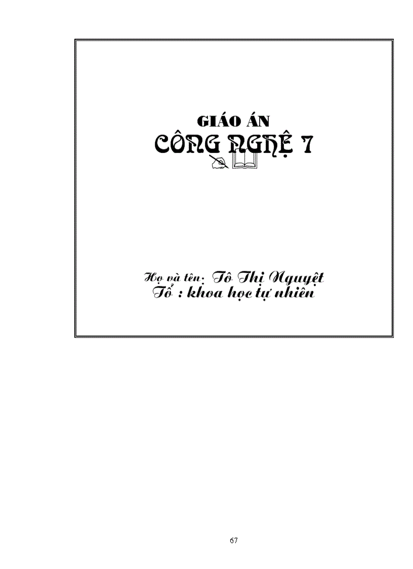 image for page Bai soan Cong nghe 7 mãi