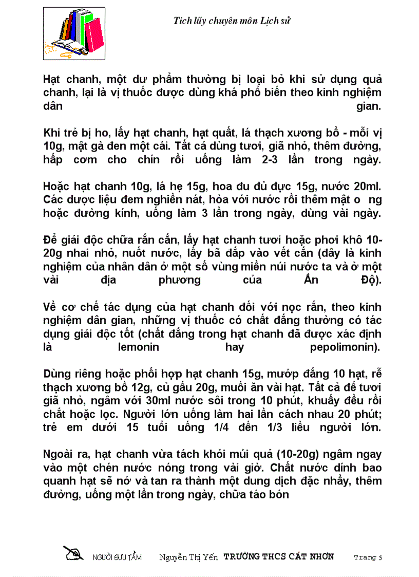 image for page Bài thuốc chữ bệnh sốt cao