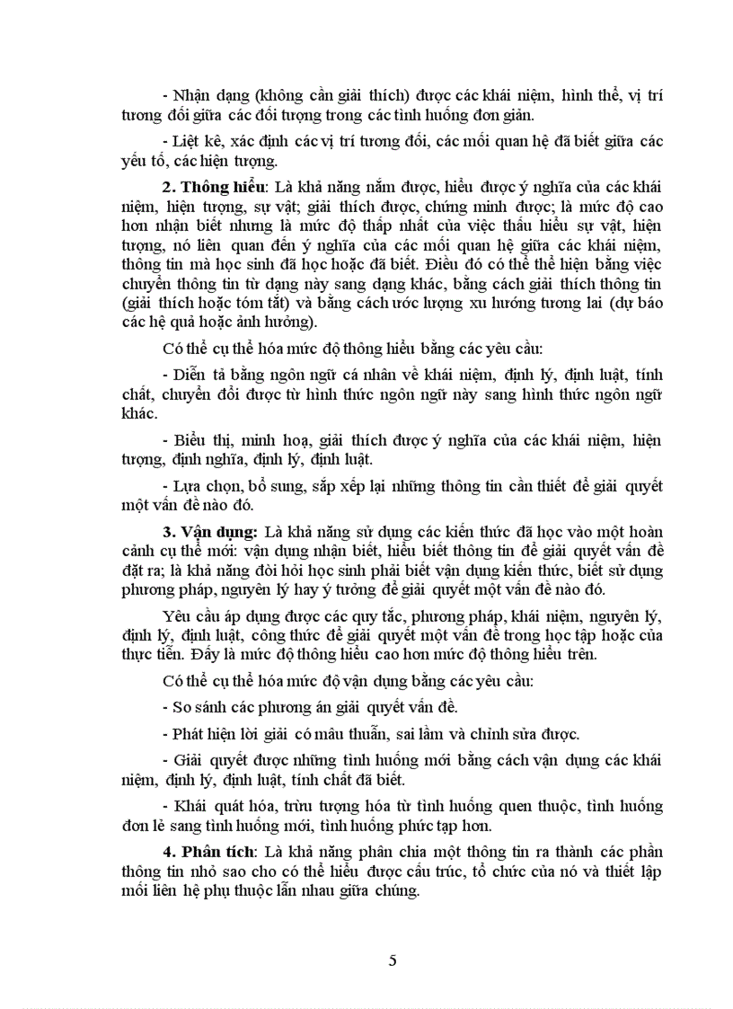 image for page Chuẩn KTKN môn công nghệ