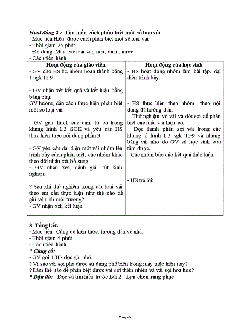 image for page Công nghệ 6 chuẩn 2010 2011