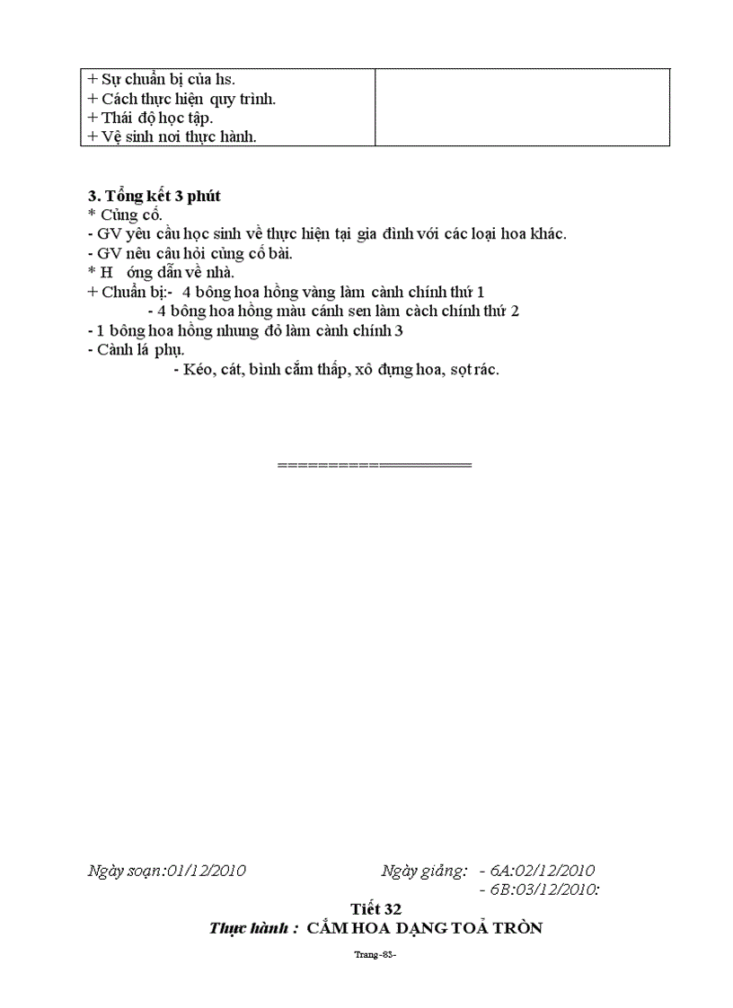 image for page Công nghệ 6 chuẩn 2010 2011