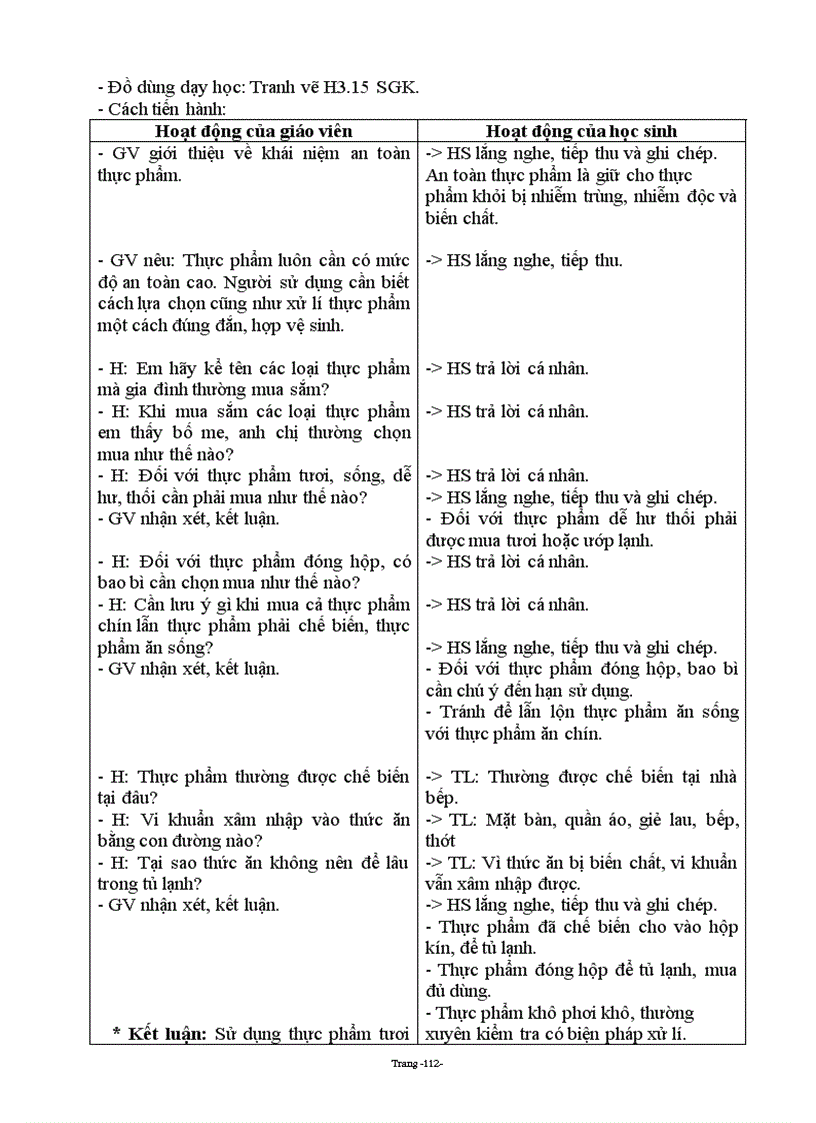 image for page Công nghệ 6 chuẩn 2010 2011