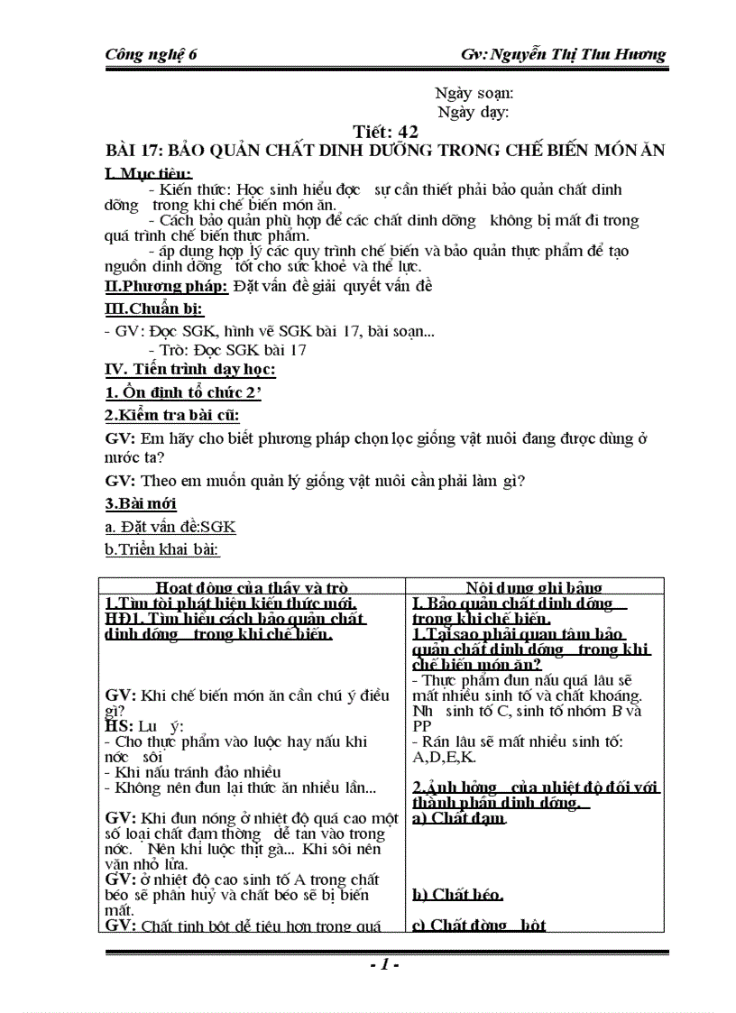 image for page Cong Nghe 6 HKII